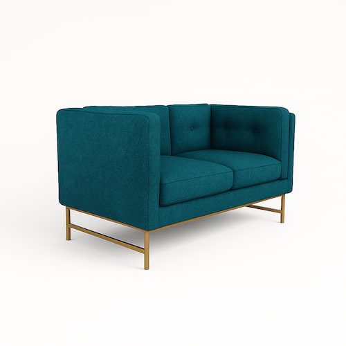 [ZELDEV-000043] Two-Seat Sofa (Linen)